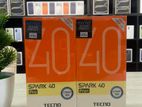 Tecno Spark 40 Pro (Brand New)