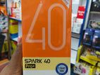 Tecno Spark 40 Pro Plus 8|256GB (Brand New)