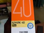 Tecno Spark 40 Pro|8GB|256GB| (Brand New)