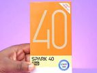 Tecno Spark 40 Pro|8GB|256GB|01 (Brand New)