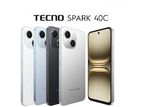 Tecno Spark 40C 4GB 128GB (Brand New)