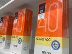 Tecno Spark 40C (Brand New)