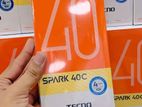 Tecno Spark 40c|4|128GB (Brand New)