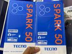 Tecno Spark 50 |4GB RAM|128GB (Brand New)