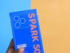 Tecno Spark 50|4GB|128GB (Brand New)