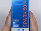 Tecno Spark 50|6GB|128GB (Brand New)