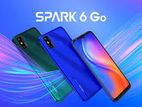 Tecno Spark 6 Go 2/32GB|Octa-core (New)