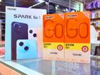 Tecno Spark Go 1 8GB 128GB (Brand New)