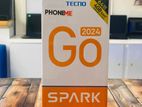 Tecno Spark GO 2024 2+2GB (New)