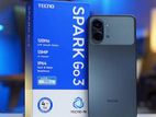 Tecno Spark Go 3|4GB|64GB (Brand New)