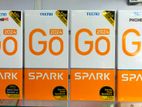 Tecno Spark Go 4+4gb 64gb (New)