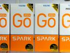 Tecno Spark Go 4+4GB 64GB (New)