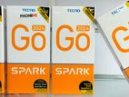 Tecno Spark Go 4+4gb 64gb (New)