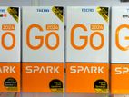 Tecno Spark Go 4+4gb 64gb (New)