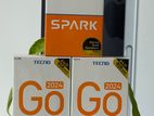 Tecno Spark Go 4GB 64GB (New)