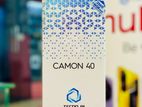 Tecno Techno Camon 40 (Brand New)