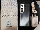 Tecno tocno comen 40 pro (Used)