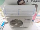 Teco 9000BTU Inverter with wifi R32 Gas Brand new AC
