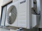 Teco 9000BTU Non inverter Brand New AC R32 Gas