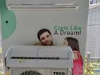 Teco 9000BTU Non inverter Brand new AC R32 Gas