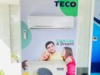 TECO Non Inverter Brand New Air Conditioner