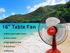 Tecro 16" Table Fan