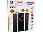 Tecsonic 2 in 1 Multimedia Speaker (TSP-1515)