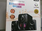 TECSONIC 2.1 SOUND SYSTEM