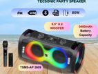 TECSONIC MULTI MEDIA SPEAKER 80W - TSMS-AP2609