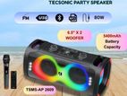 TECSONIC MULTI MEDIA SPEAKER 80W - TSMS-AP2609