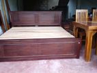 Teak Bed