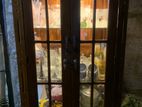 Teek Wooden Display Cabinet