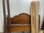 Teak King Size Bed