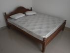Teek Queen Size Double Bed