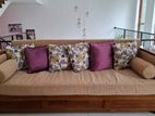 Teek Sofa