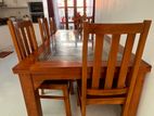 Teek wooden Dining table