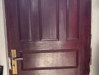 Teak Wooden Front Door