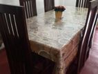Teeka Dinning Table with 6 Chairs