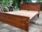 Teak Wood Bed