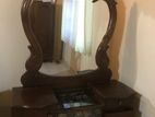 Antique Mirror Table