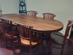 තේක්ක Dining table