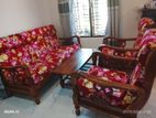 Teak Sofa Set