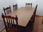 Teak Table With Chairs