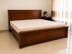 Bed with Mattress