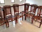 Wooden Chairs (Teak wood)