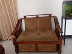 තේක්ක Sofa Set