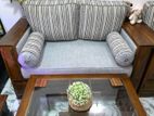 තේක්ක Sofa Set Brand New