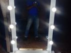 තේක්ක Vanity mirror