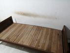 Wooden Bed