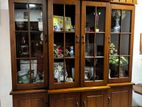 Teka Wood Cabinet Used